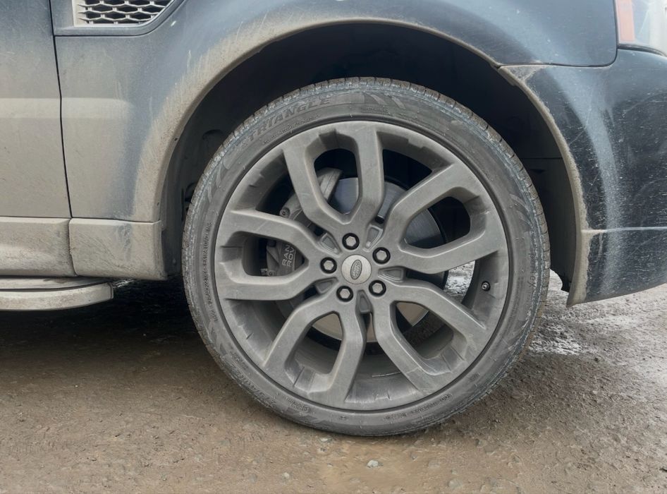 Диски с шинами r 22 Range Rover