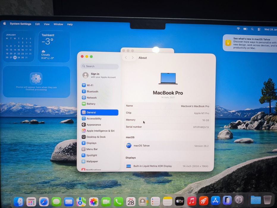 MacBook pro M1 pro 16/512