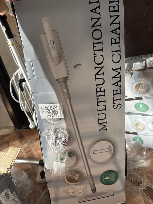 Мультифункциональная паровая швабра