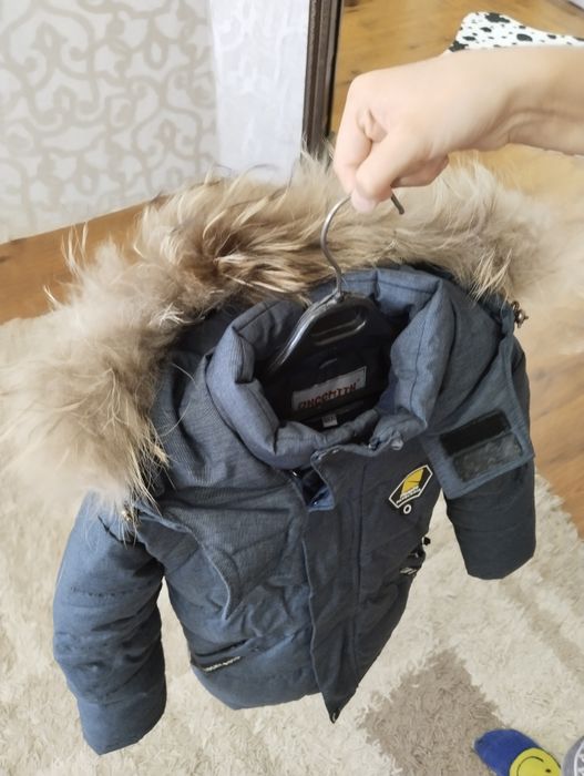 Куртка зимняя детская