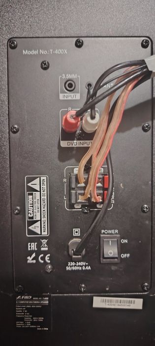 Продам акустику 2в1 маркиF&D