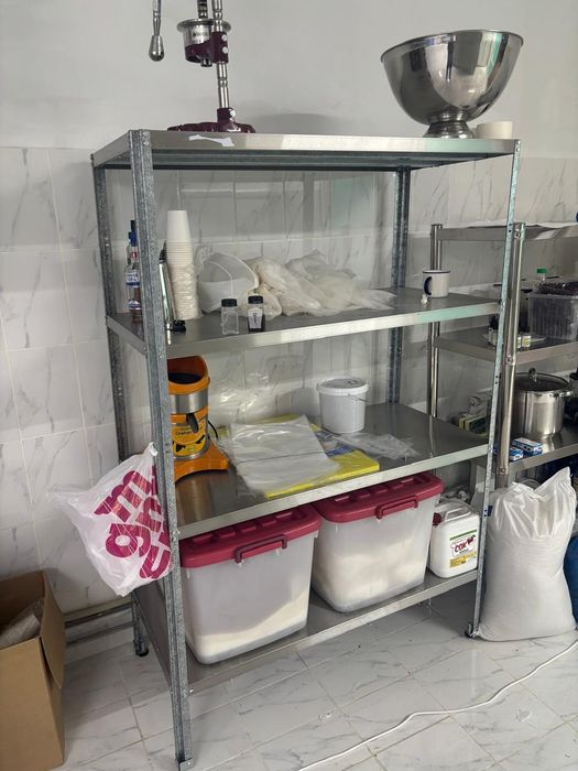 Столы стеллажи распродажа