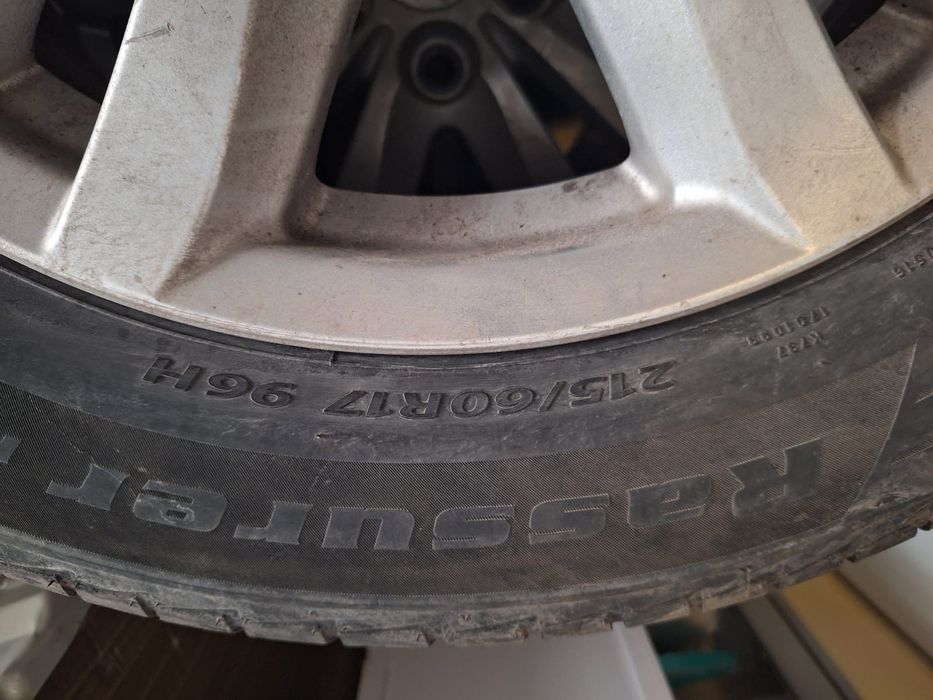 Диски с резиной Rassurer