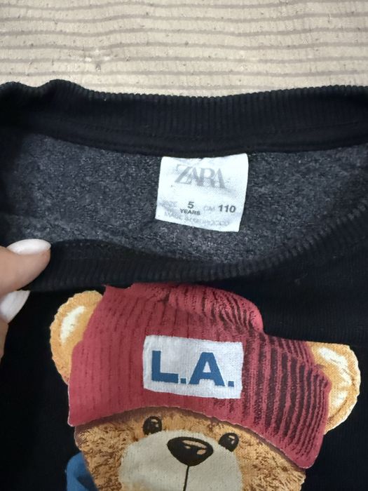 Два свитшота Zara и H&M