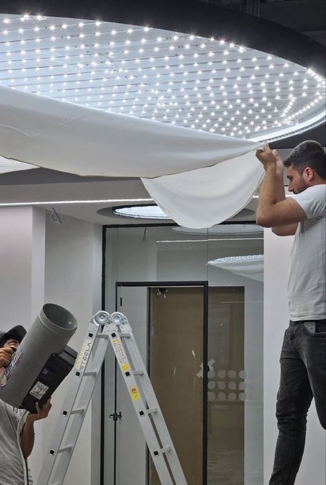 Натяжные потолки Атырау