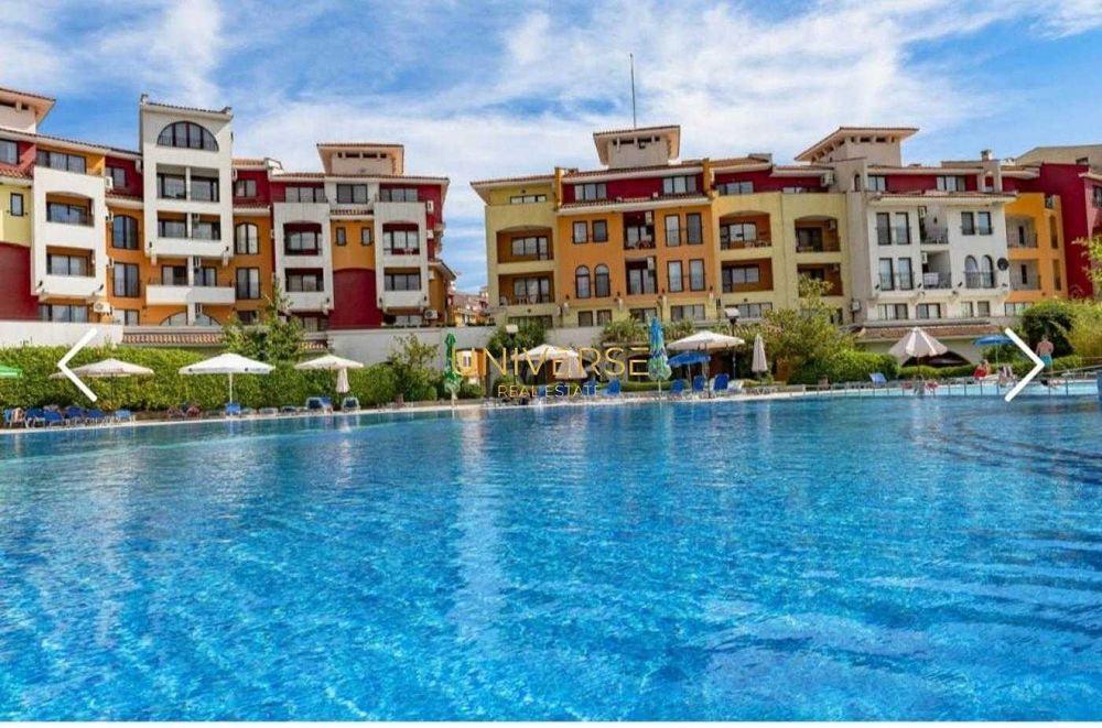 1+1 апартамент на брега на морето в Ахелой.#5194