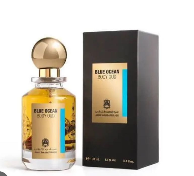 Abdul Samad al Qurashi, BLUE OCEAN BODY OUD