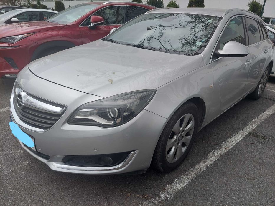 Opel Insignia  - 2016г., в отлично състояние.