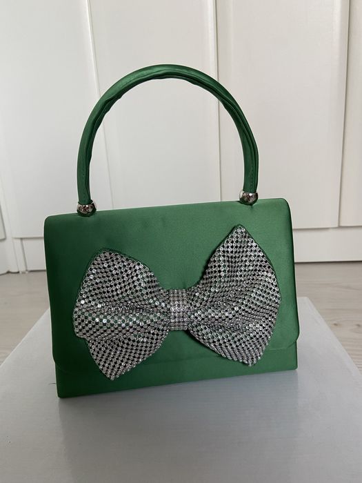 Сатенена чанта