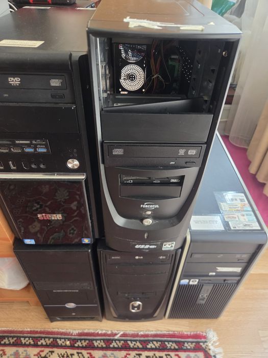 PC calculatoare vechi vintage Intel, Amd ,pt. Sleeper Builder pc