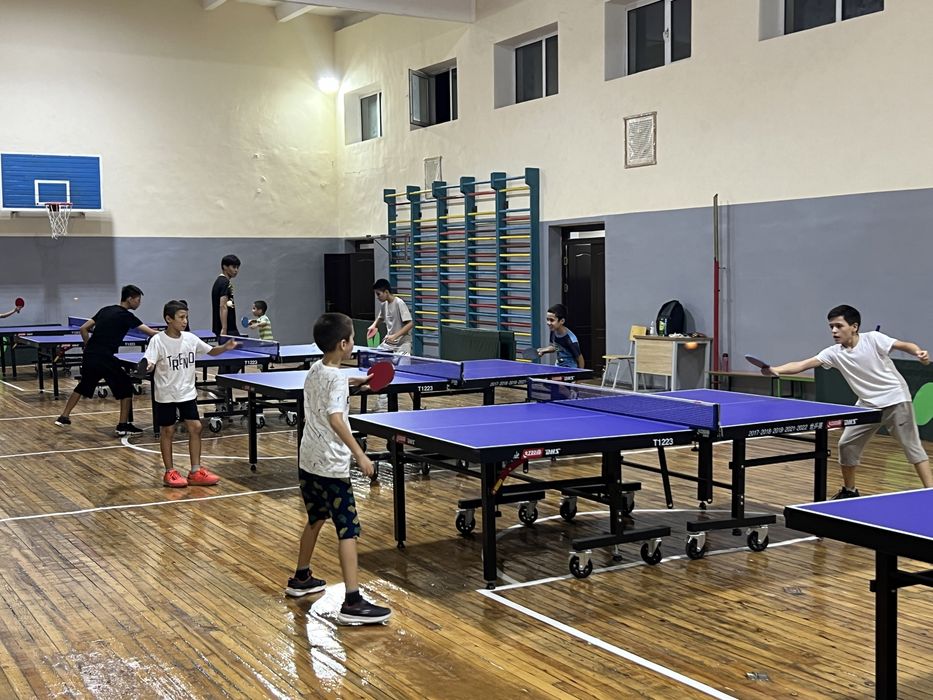 Стол тенниси мактабига қабул/Набор в школу настольного тенниса!