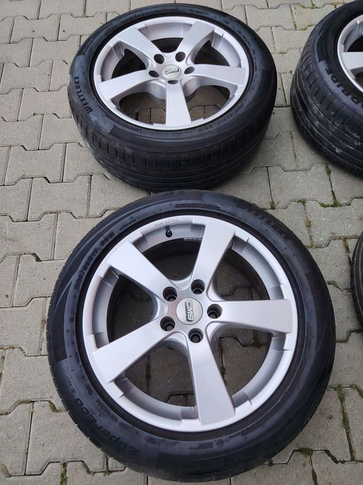 Vand set roti de vara 225/50/R17!