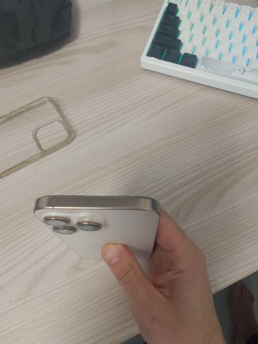 Vand iphone 16 pro max 256gb desert titanium