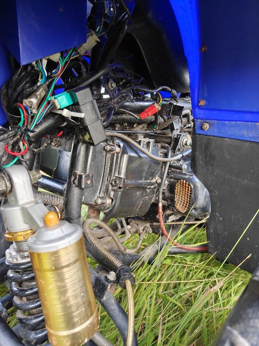 Квадроцикл 200кубов