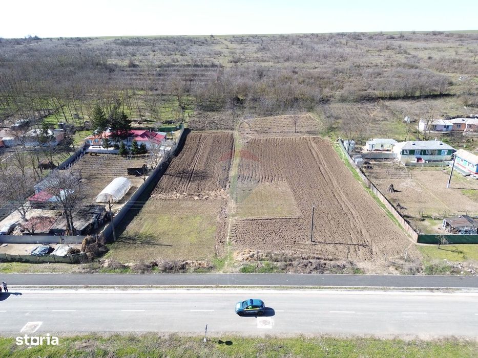 Teren Intravilan de vânzare  5.313 mp – Odaia Manolache, Jud. Galați