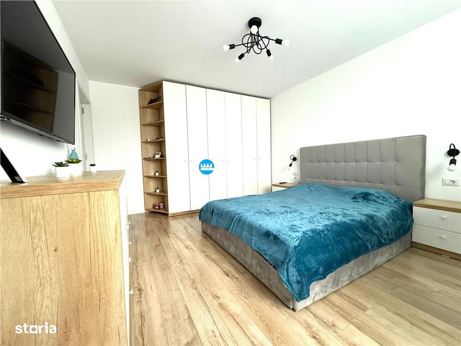 Vila mobilata 4 cam. 117 mu, centru Miroslava