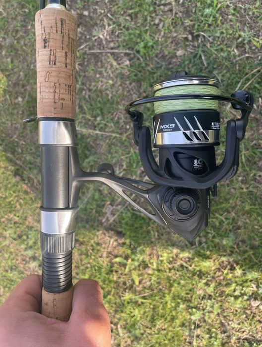 Lanseta Spinning - combo