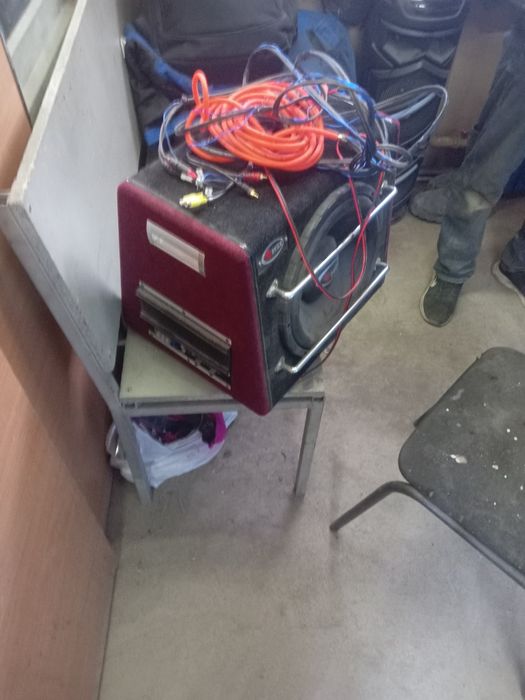 Буфер на  машину