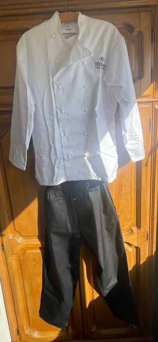 Costum bucătar Hilton chef