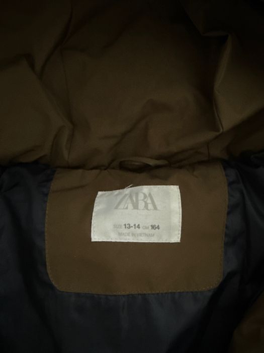 Куртка зимняя Zara, детская