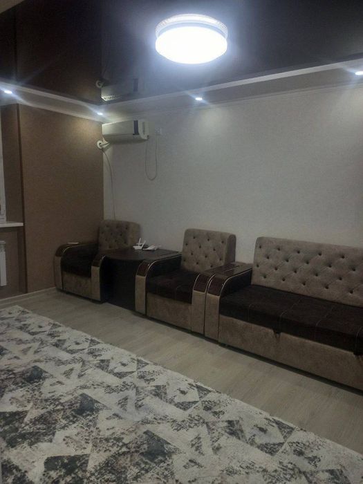 Сдается 1 комнатная квартира 
С обстановкой 
В горде Алмалыке