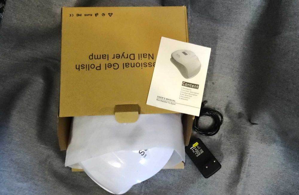 Лампы для сушки ногтей  Sun X (54 w)