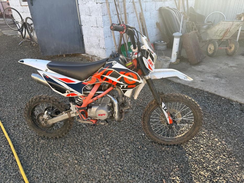 Питбайк Кайо Тт 125