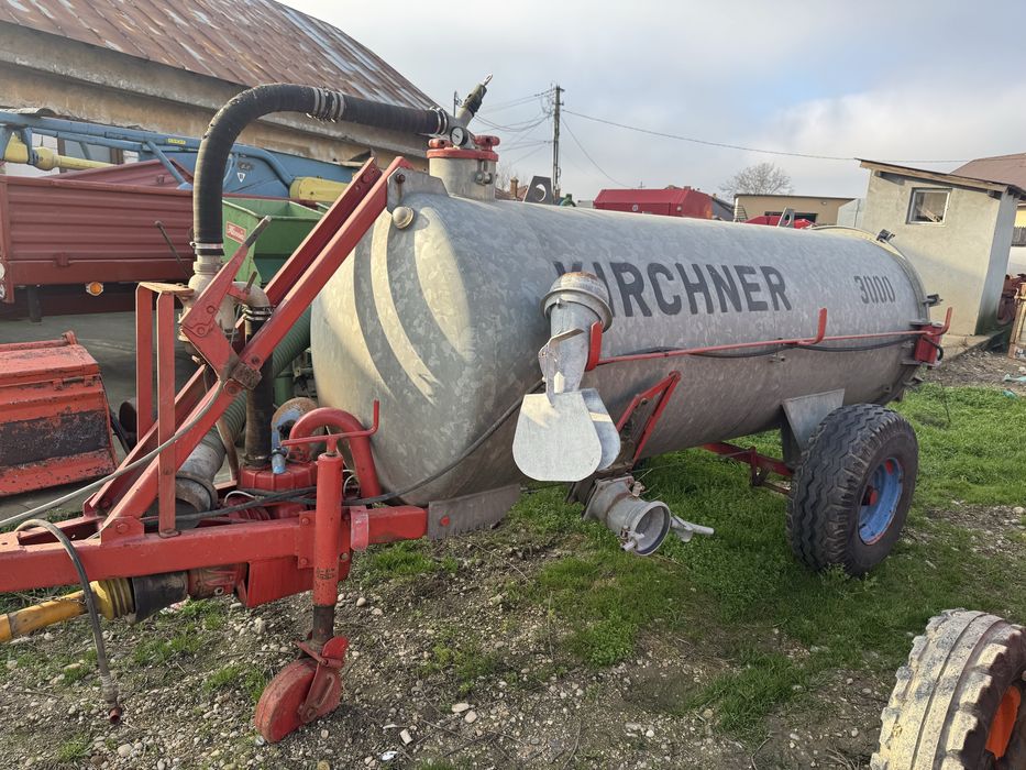 Vidanja,cisterna,3000 L cu pompa de vacuum