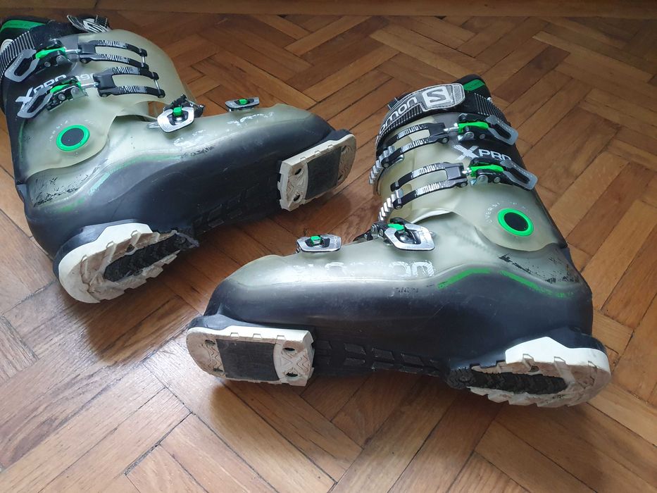 Clapari Salomon X Pro R90 Wide – Mărime 29 (44.5-45) – Flex Reglabil
