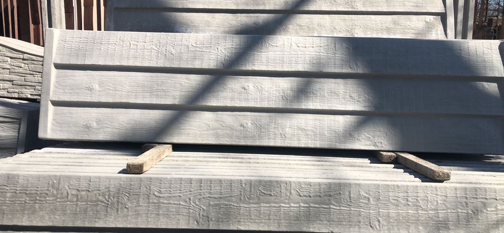 Gard beton mai multe detali (0756) 976 005