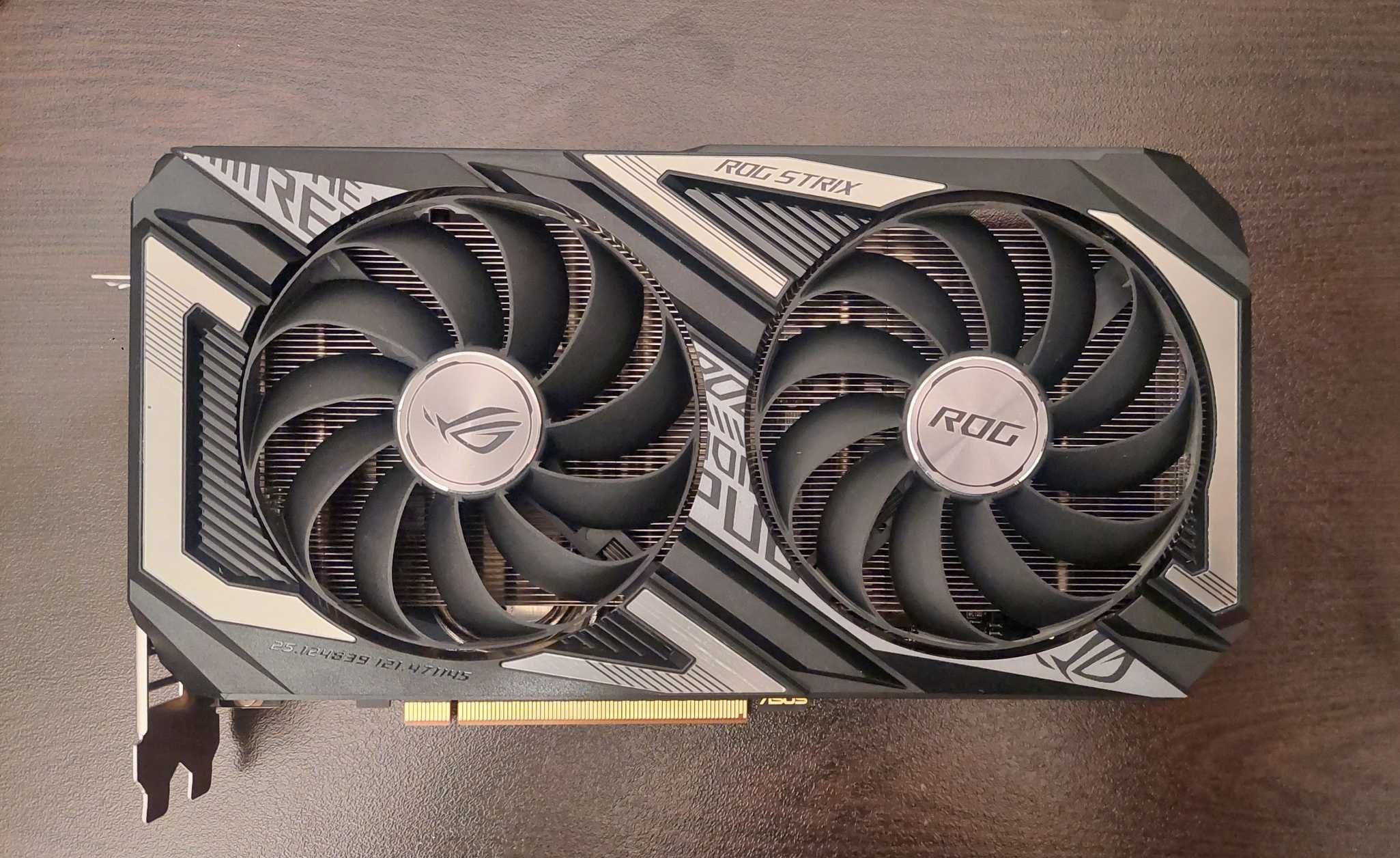 Asus Rog Strix RX 6600 XT | 8GB GDDR6 гр. Пловдив Каменица 1 • OLX.bg