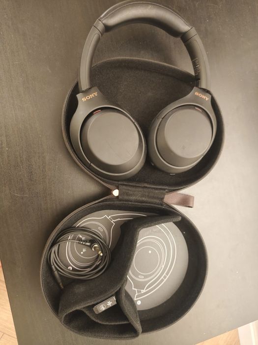 Слушалки Sony WH-1000XM3