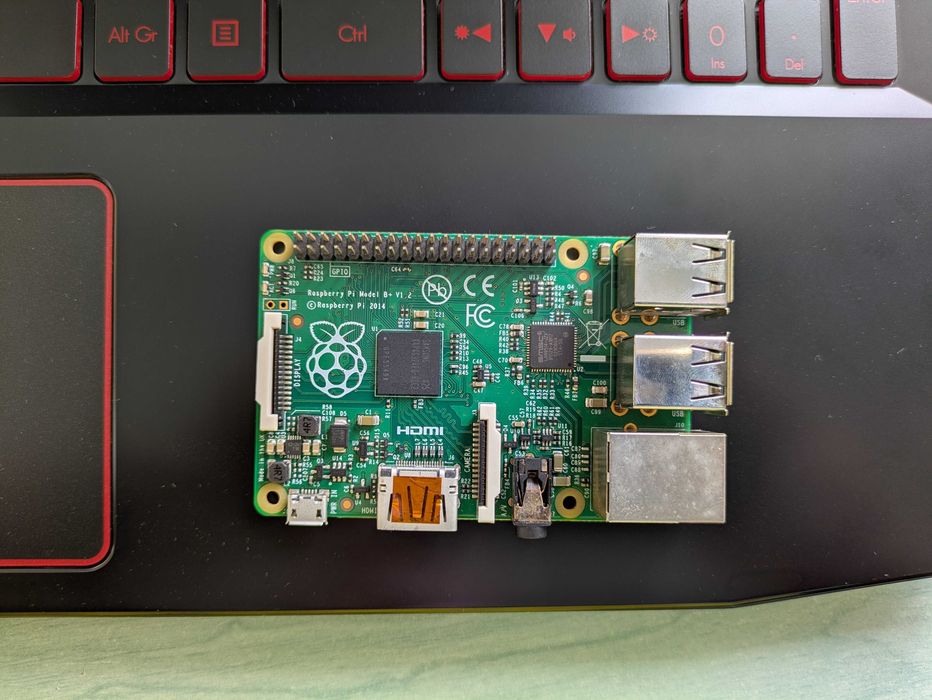 Raspberry Pi Model B+ V1.2