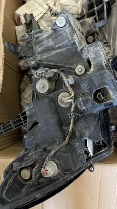 Фары левая прадо 150