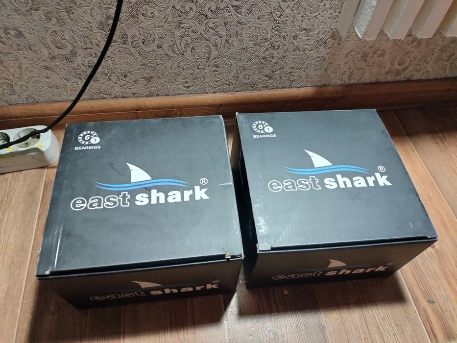 Продам катушки ящарк 9000