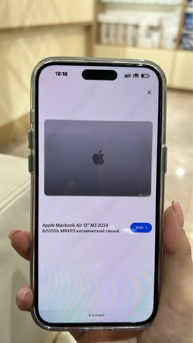 Macbook Air m3 8/512gb