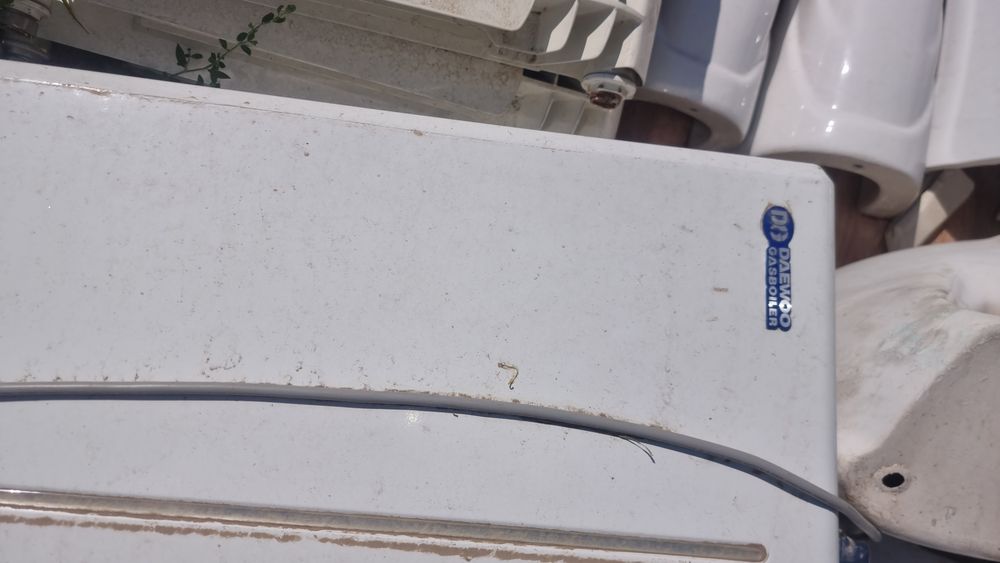 Продам газовый котёл фирмы "DAEWOO"