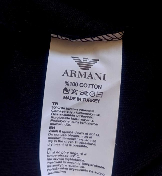 Мъжки блузи/пуловери Armani