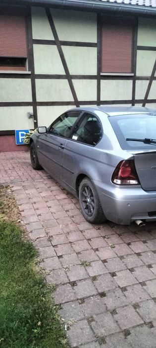 BMW 316Ti Compact M-Packet Exterior
