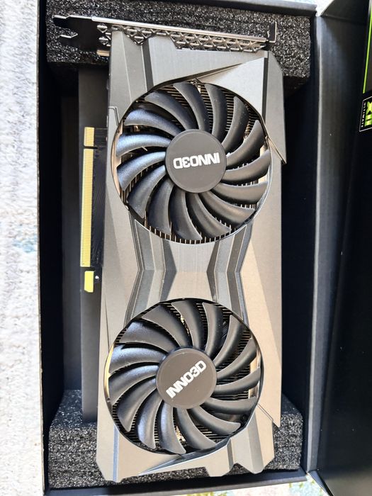 Видеокарта RTX 3060 12GB