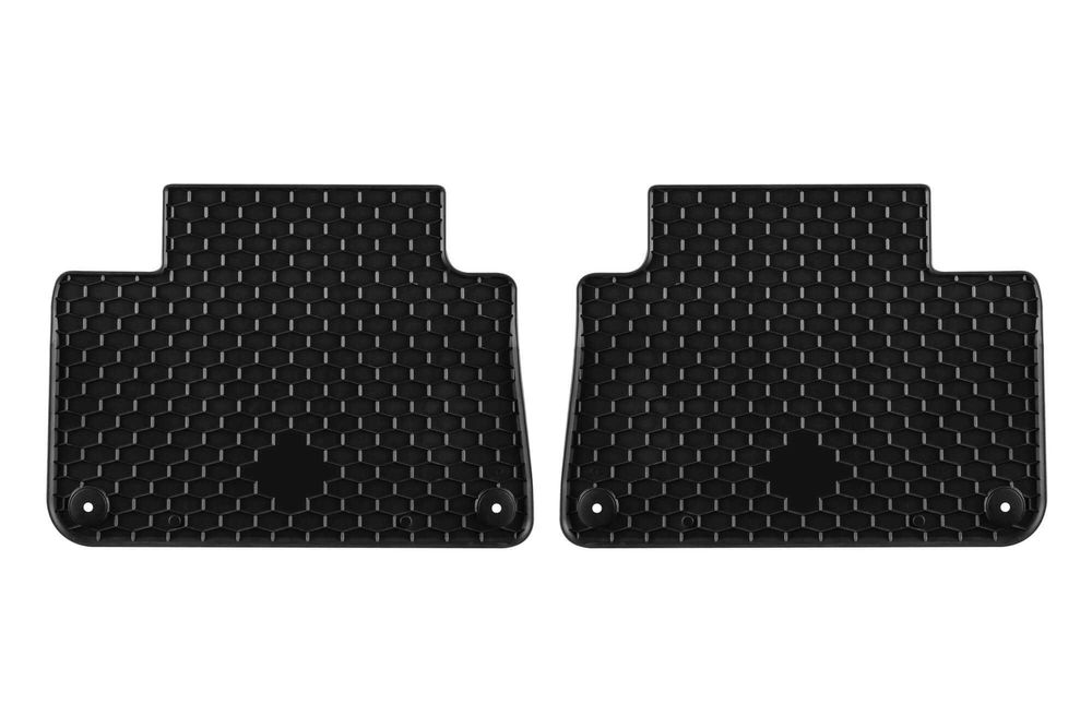 Гумени стелки  за с Audi E-tron след 2019г 4 части, ,. Gumarny Zubri