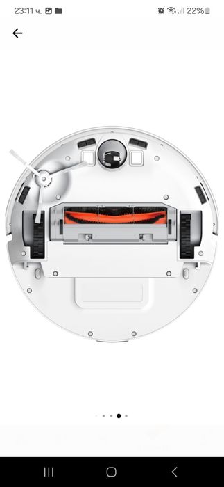 Робот прахосмукачка Xiaomi Mi Robot Vacuum-Mop 2 Lite