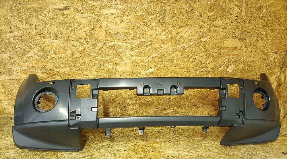 Бампер на Pajero 4