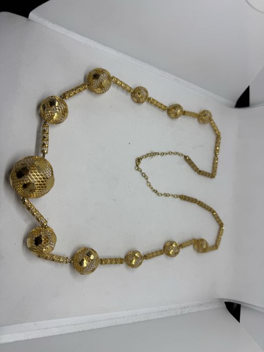 80е/гр дамски златен синджир колие 30гр 14к 585