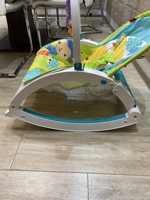 Fisher peice шезлонг, люлка, столче.