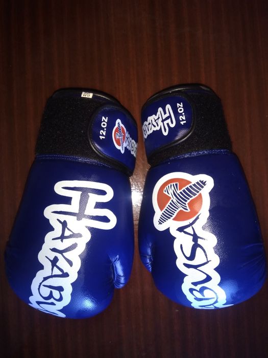 Перчатки боксерские новые