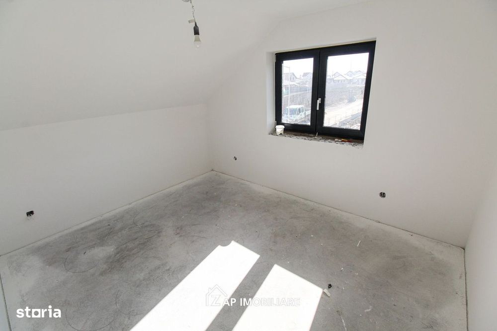 Casă 6 camere –195 mp utili –  P+M  Nazna – teren 644 mp