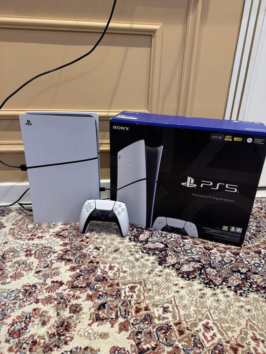 PS 5slim eng ohirgi pokoleniyasi 2 oy boldi olinganiga yengi.