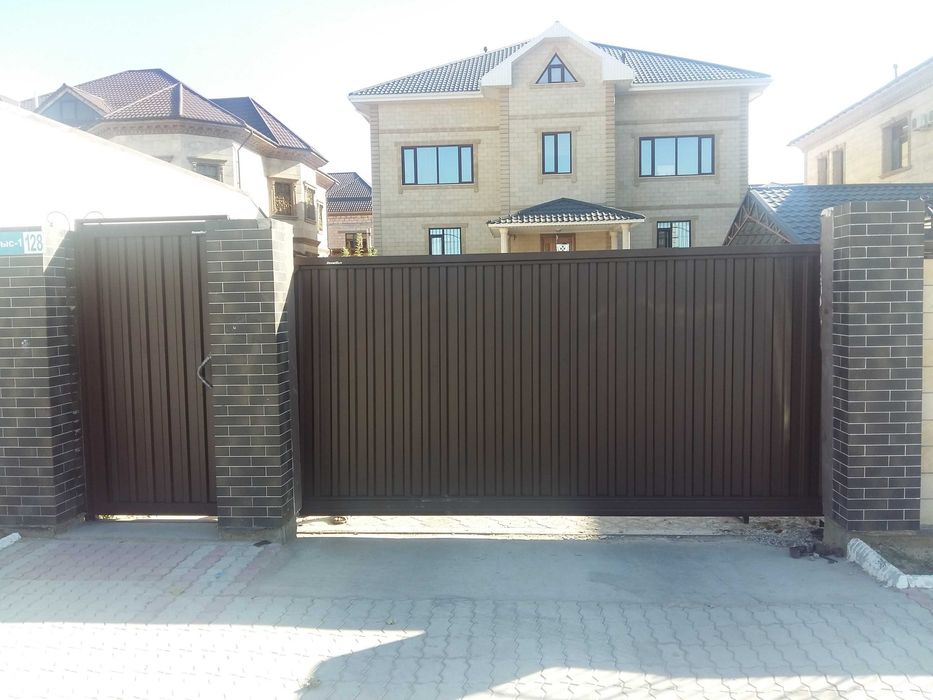 Откатные и распашные ворота DoorHan