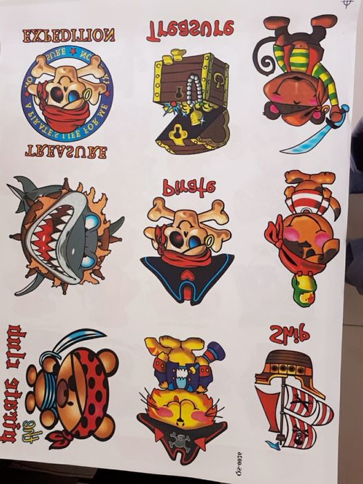 Наклейки для одежды ПВХ и ПУФФ